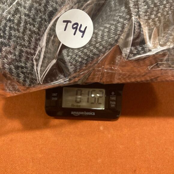 Bendetta‎ B Cardigan Women's Sz M Grey Made in Italy Soft Wool Blend Herringbone - Picture 12 of 12